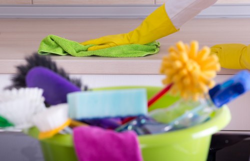 Recycling and waste separation for carpet cleaning materials in Mill Hill