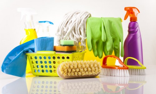 Professional upholstery cleaning in a Mill Hill living room