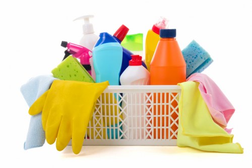 Carpet cleaning safety policy summary with equipment