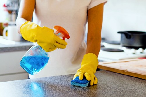 Dust and stain removal during mattress cleaning in Mill Hill