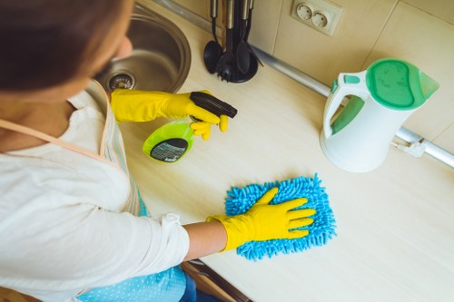 Professional sofa cleaning in Mill Hill for a fresh living room