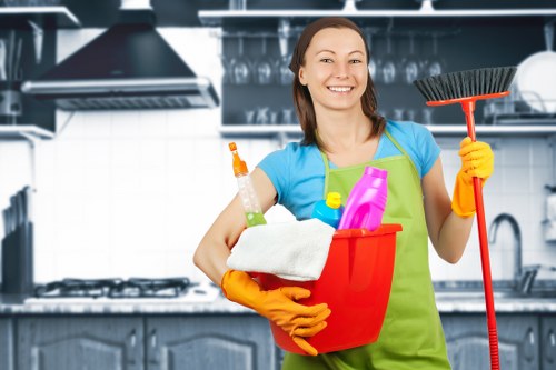 Cleaner checking machine safety and maintenance