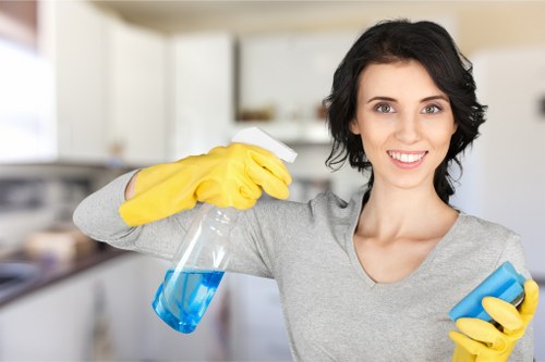 Browser settings menu for managing cookie preferences on Mill Hill Carpet Cleaners site