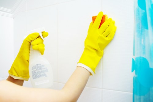 Deep rug washing process for rug cleaning in Mill Hill
