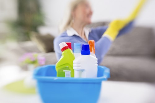 Deep carpet cleaning equipment used in Mill Hill
