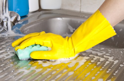Leather sofa cleaning and conditioning service in Mill Hill